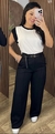 CALÇA PANTALONA PRETA