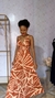 Vestido Longo Terracota - comprar online