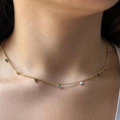 Collar shine