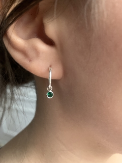 Aros esme (Par) PLATA 925
