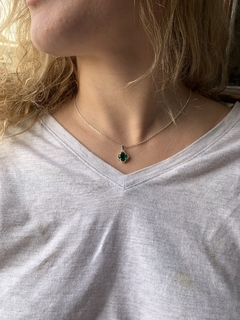 Collar trébol - comprar online