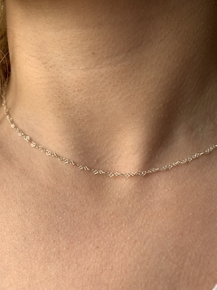 Collar Ciena Plata 925 - comprar online