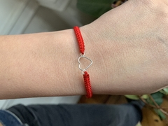 Pulsera cora Plata 925 - comprar online