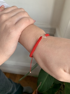 Pulsera cora Plata 925 en internet