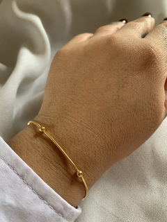 Pulsera Nina gold - comprar online