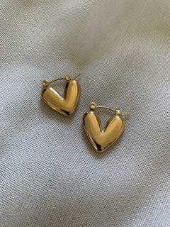 Aros corazón - comprar online