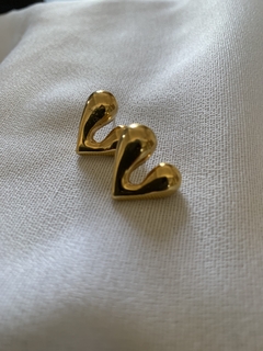Aro gota corazon - comprar online