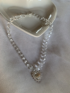 Collar corazón - comprar online