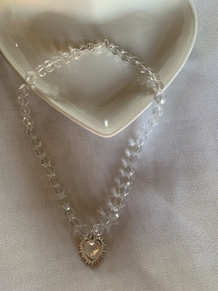 Collar corazón