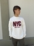 BUZO NASA CON FRISA CUELLO REDONDO "NY"