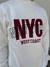 BUZO NASA CON FRISA CUELLO REDONDO "NY" - comprar online