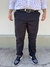 PANTALON CORTE CHINO "BURT" NEGRO BY LOTUS - Barucc indumentaria