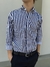CAMISA PREMIUM CON RAYAS ELASTIZADA - comprar online