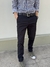 PANTALON CORTE CHINO "BURT" NEGRO BY LOTUS - comprar online