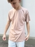 REMERA REGULAR BEIGE en internet