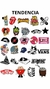 PROMO 60 STICKERS