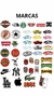 PROMO 60 STICKERS - comprar online