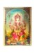 Lámina Dorada Semigrande - Ganesha Azul - Libera Obstáculos - comprar en línea