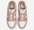 NK Dunk Low “Rose Whisper” en internet