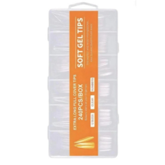 TIPS SOFT GEL VERDE - comprar en línea