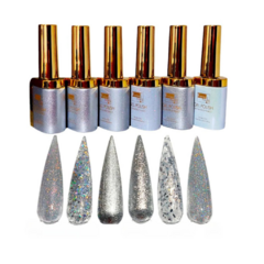COLECCION DE GEL SILVER 925 - comprar en línea