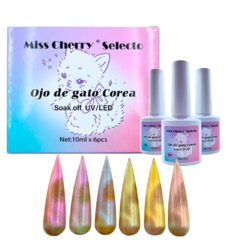 GAMA OJO DE GATO COREA MISS CHERRY* - comprar en línea