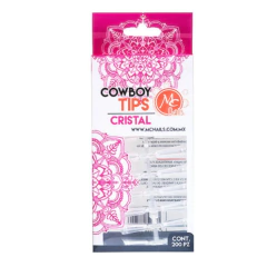 TIPS MC COWBOY CRISTAL 200pz - comprar en línea