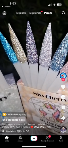 GAMA UNICORNIO MISS CHERRY 17B* en internet
