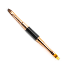 Imagen de PINCEL DOBLE LINER 5PZ NEGRO PI-22