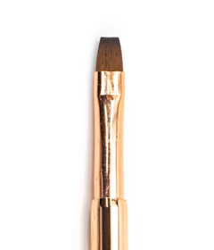PINCEL DOBLE LINER 5PZ NEGRO PI-22
