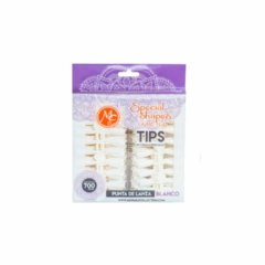 TIPS PUNTA DE LANZA BLANCO 700PZ