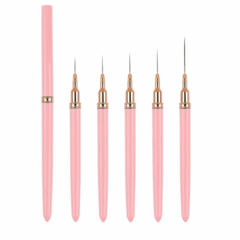PAQUETE DE PINCEL LINER ROSA KLZ - comprar en línea