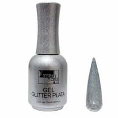 GEL GLITTER PLATA FANTASY - comprar en línea