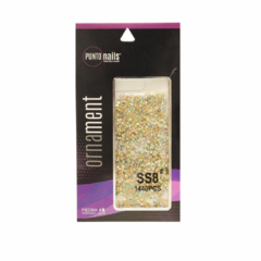 PIEDRAS TORNASOL #8 PUNTO NAILS - comprar en línea