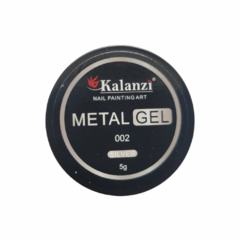GEL PAINTING METALICO KLZ SILVER* - comprar en línea