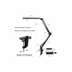 LAMPARA DE ESCRITORIO R005 - comprar en línea