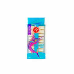 TIPS PUNTA EN ARCO NATURAL 200pz