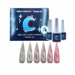 GAMA OJO DE GATO VIDRIO A MISS CHERRY* - comprar en línea