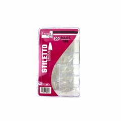 TIPS STILETTO FANTASY CRISTAL 500PZ