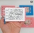 MINI LIVRO CHAVEIRO DE COLORIR BOBBIE GOODS 40 FOLHAS 180G - Bigibi Paper