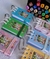 Imagem do MINI LIVRO CHAVEIRO DE COLORIR BOBBIE GOODS 40 FOLHAS 180G