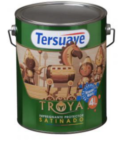 TROYA IMPREGNANTE BASE SOLVENTE CON COLOR TERSUAVE - comprar online