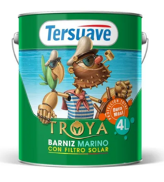 BARNIZ MARINO CON FILTRO SOLAR TERSUAVE