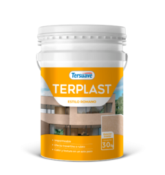 TERPLAST REVESTIMIENTO ESTILO ROMANO (GRANO GRUESO)