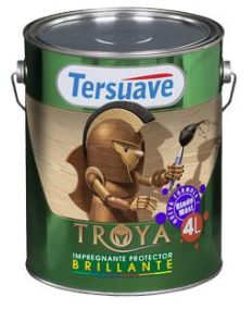 TROYA IMPREGNANTE BASE SOLVENTE CON COLOR TERSUAVE