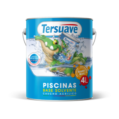 Piscina base solvente