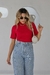 T-shirt Gola Alta (Vermelha) - comprar online