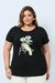 T-shirt Plus Size - Be Pretty (Preta) na internet