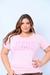 T-shirt Plus Size Jesus (Rosa bebê) - comprar online