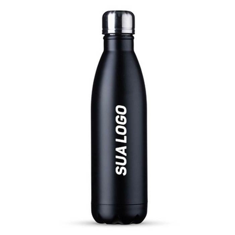 Garrafa em Aço Inox 750ml - 50 unidades